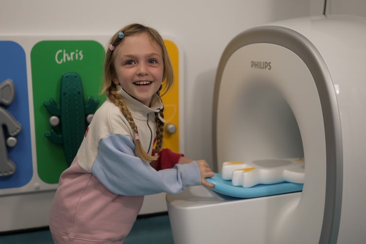 Designed for children aged between four and seven, the resource uses three-character toys to introduce children and their families to the scanning process in a fun and reassuring way