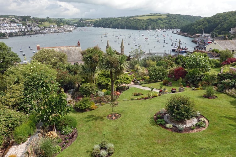 Polruan Gardens.