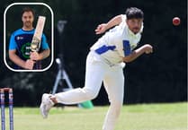 Renfree's maiden century sends Saltash top of the table