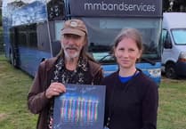 Artist given star treatment at festival