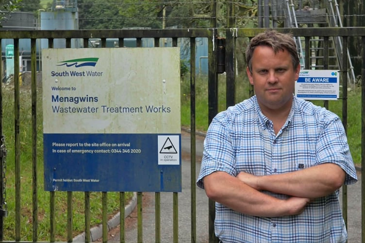 Cornwall councillor James Mustoe says the community is still awaiting the outcome of the Environment Agency investigation into the pollution incident.