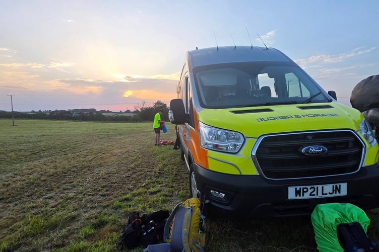 East Cornwall Search and Rescue Team.