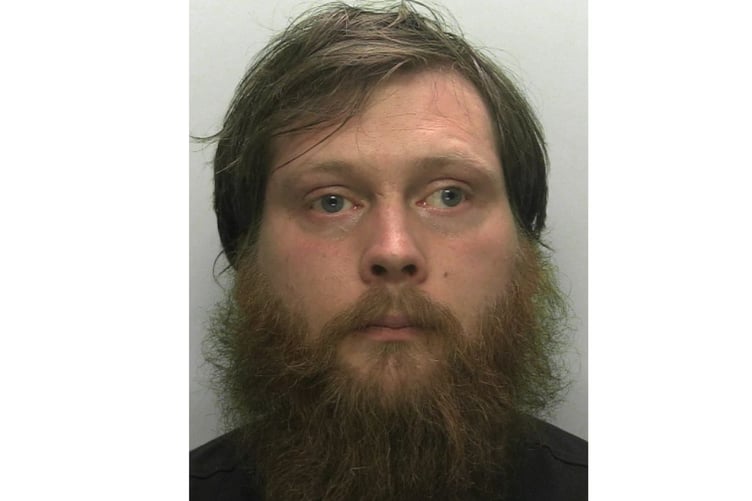 Jason Taylor, 38, of Pengover Road, Liskeard, appeared at Truro Crown Court where he was sentenced to five years in prison