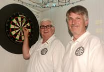 Millbrook fundraising duo aim for bullseye in 24-hour charity effort