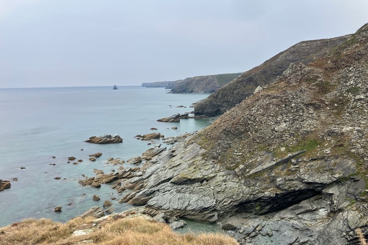 Looking from the Tregardock area towards Tintagel. (Picture: Andrew Townsend)