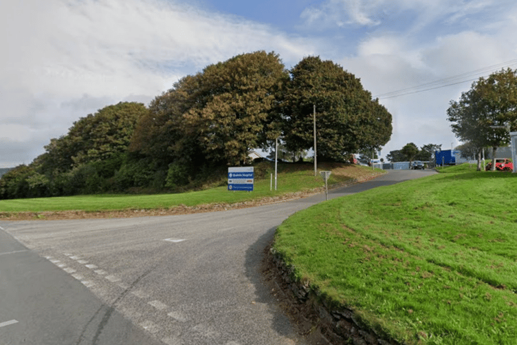 The entrance to Bodmin Hospital which is at the centre of the proposals (Picture: Cornwall Council)
