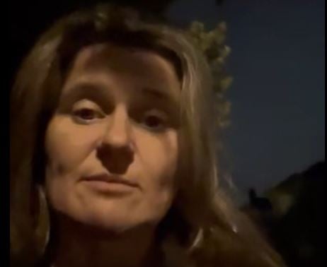 Jayne Kirkham MP filmed herself walking at night, discussing Cornwall Council's controversial lights-off policy