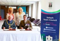 Mayor reaffirms Saltash's support for Armed Forces community