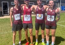Tamar Trotters tackle the Magnificent 7 in scorching conditions
