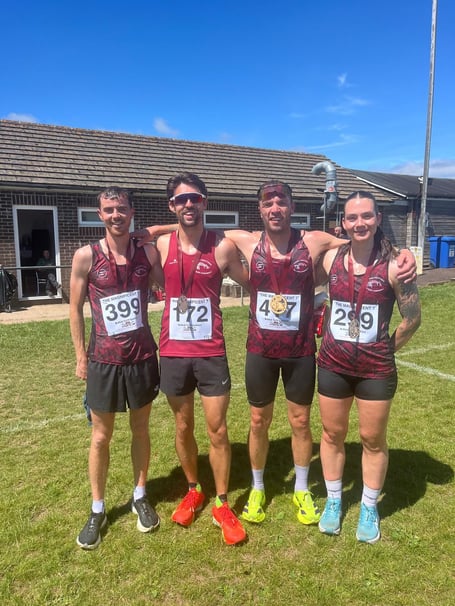 Jacob landers, Oli old girls, Luke Attwood , Lydia Herbert , Darren and Lisa Blenkinsop.