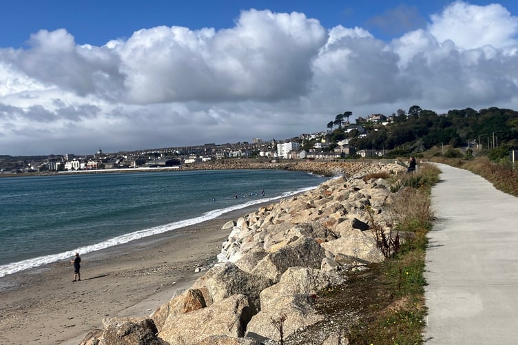 Penzance sits on the shore of Mount's Bay. (Picture: Andrew Townsend)
