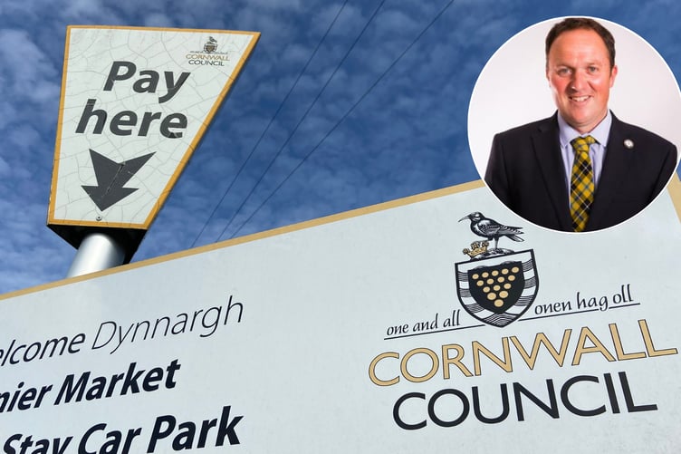 Council Car Park, Adrian Parsons