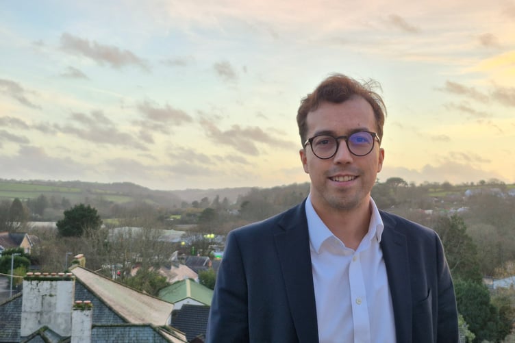 Noah Law, Labour MP for St Austell and Newquay
