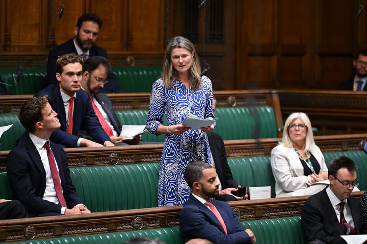 Jayne Kirkham, Labour MP for Truro and Falmouth