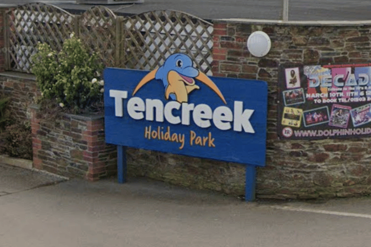 Tencreek Holiday Park.