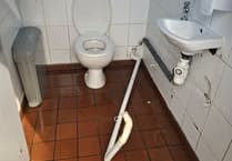 Another vandal attack shuts Saltash toilets