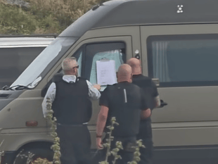 Vanlifers living in car park served with eviction notices