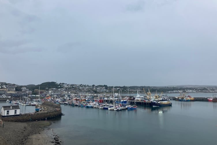 The harbour at Newlyn in the west of Cornwall. (Picture: Andrew Townsend)