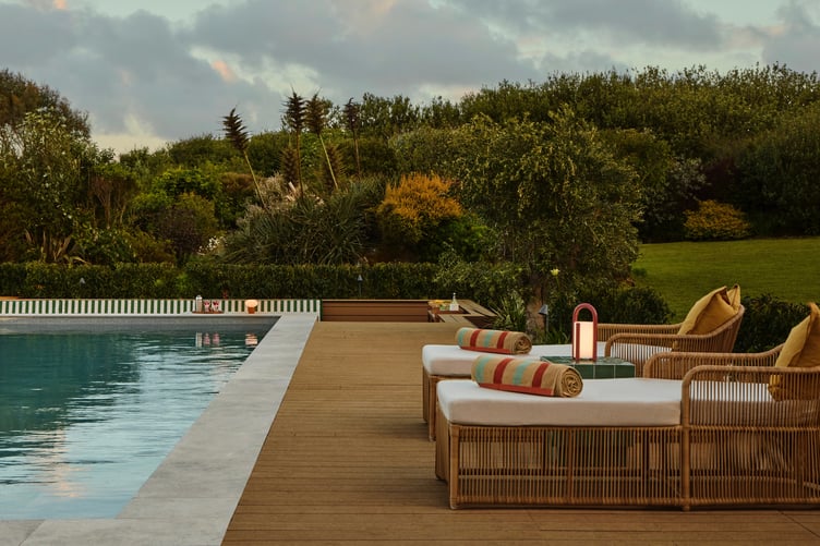 The home was designed to make the most of its coastal setting
