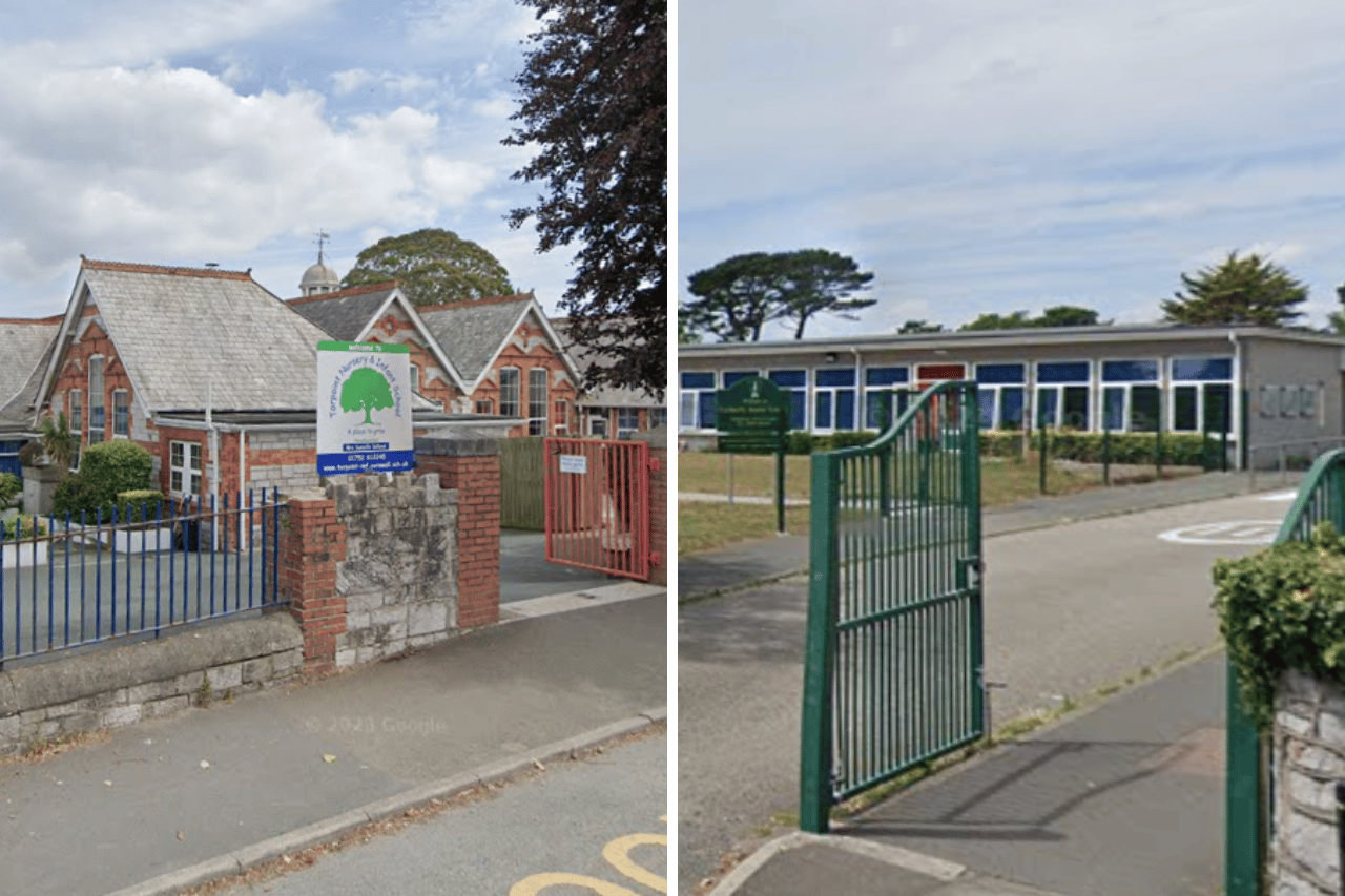 Torpoint primary schools.
