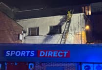 Firefighters called into action to tackle blaze in St Austell