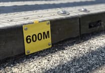 New distance markers installed on Tamar Bridge for runners and walkers