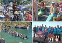 Annual water carnival provides seaside family fun at Polperro