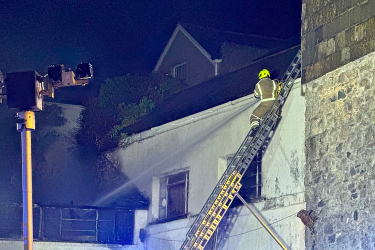 St Austell Fire 2.