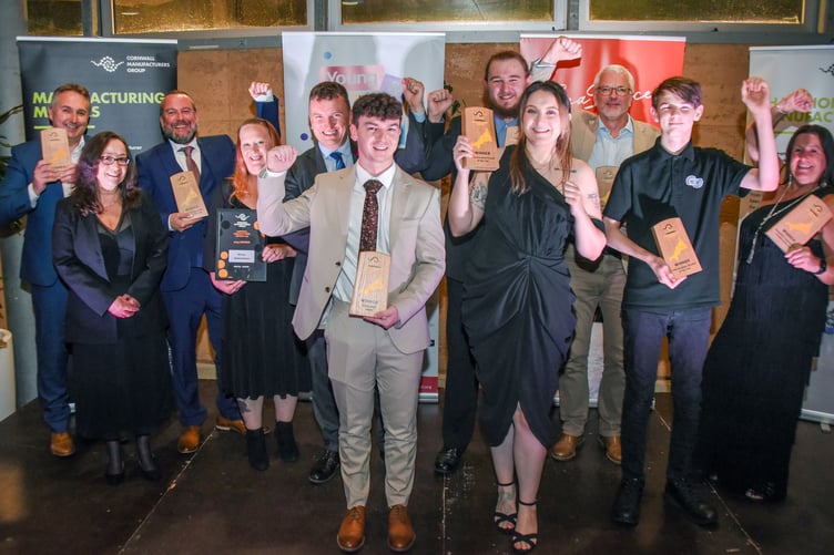 Entries now open for the Cornwall Manufacturers Group Awards 2026 at the Eden Project.