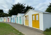 Councillor disappointed beach huts have been removed but says it may be for the best