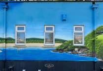 Par pumping station given a new lease of life with Cornish-inspired mural