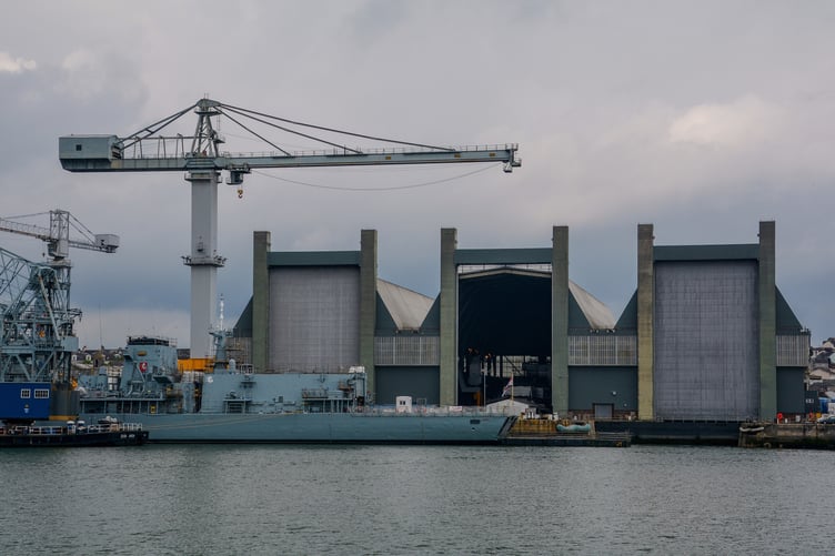 The investment will see planned spending at HMNB Devonport rise from £4.4 billion to £7.1 billion over the next decade