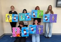 Looe pupils’ colourful artwork set for summer showcase