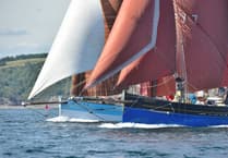 Century-old fishing boats returning to their spiritual home for Looe Lugger Classics