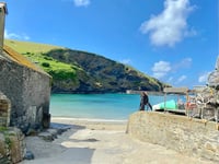 Coastal Cornwall - Village where life has been coloured by the sea