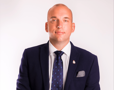 Louis Gardner, was the Cornwall councillor for Newquay Central & Pentire and new Cabinet member for economy (Image: Cornwall Council)