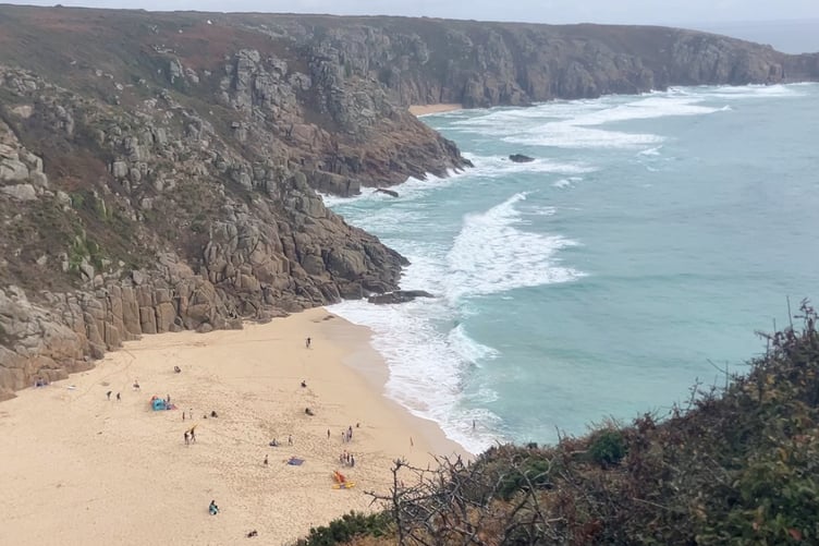 The almost-dreamlike scenery at Porthcurno in the remote west of Cornwall. (Picture: Andrew Townsend)