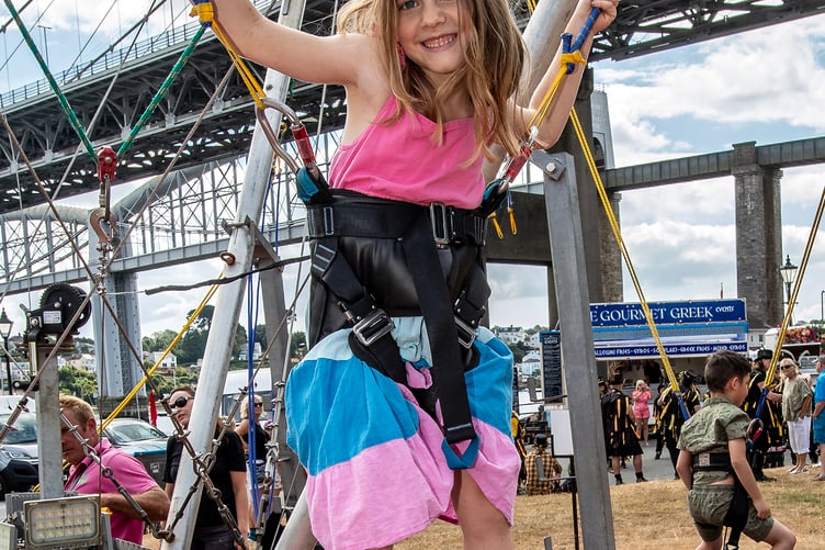 Fun times were had by the many youngsters that visited the Regatta and Waterside Festival over the two days