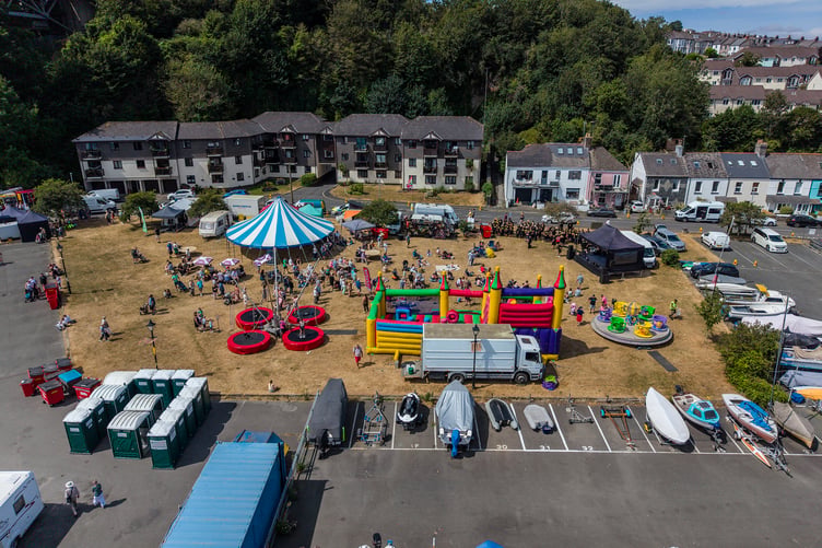 The annual celebration saw the Waterside transformed with market stalls, live music, family entertainment, arts activities and children’s attractions