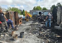 Family rebuilding their lives following blaze