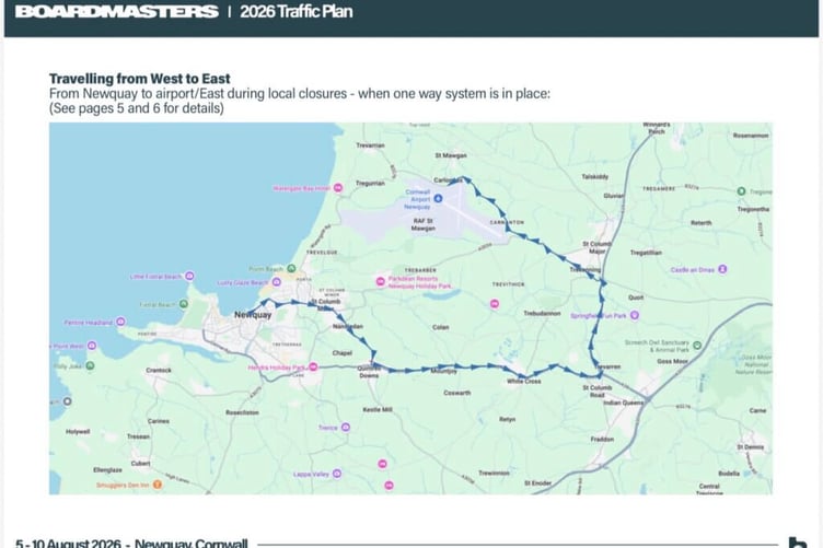 2026 traffic plan