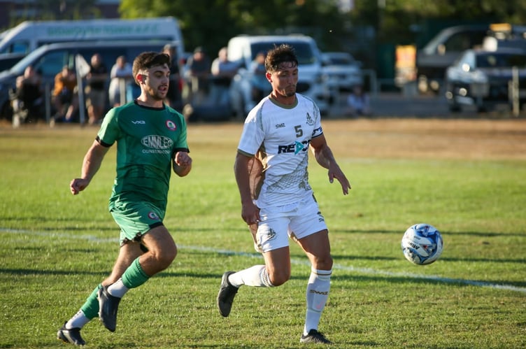 Josh McCabe, Liskeard Athletic.