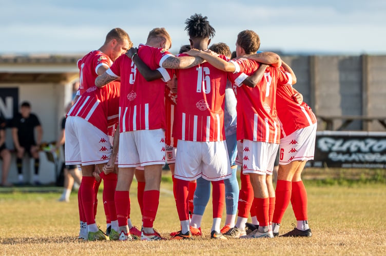 Newquay first team.
