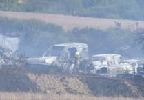 Six crews tackle major blaze