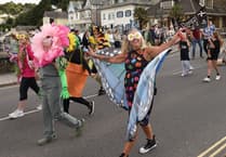 Looe's community spirit shines at colourful carnival