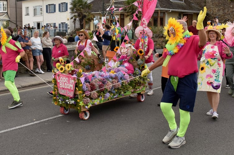 Looe Carnival 3.