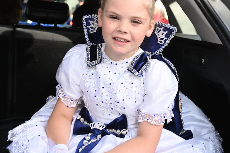 Roche Carnival Fairy Queen.
