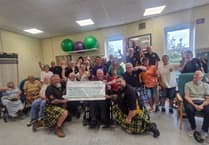 Dreckly Boys strike a chord as fundraising for Merlin Centre hits £4,500
