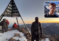 Matt’s Everest adventure for a cause close to home