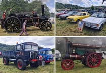 Thousands expected to attend popular steam fair in Cornwall